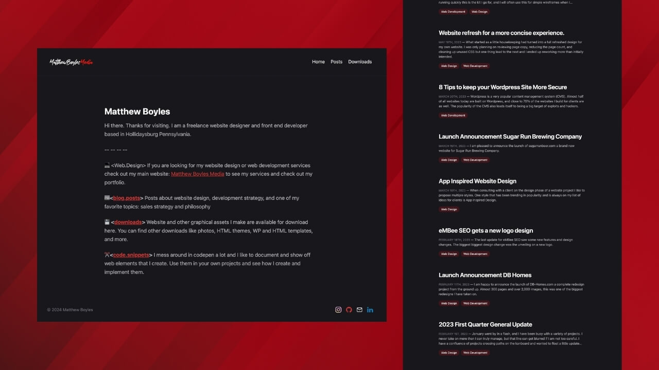 MBML Blog