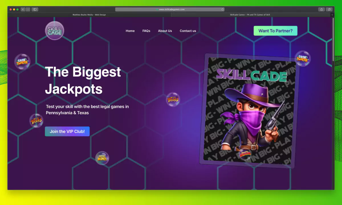 Skillcade Games